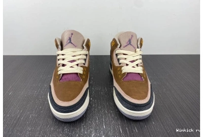 Jordan 3 Retro Brown Archaeo Winterized 1205